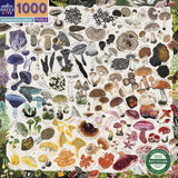 Piece and Love Mushroom Rainbow 1000 Piece Jigsaw Puzzle