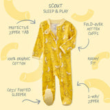 SCOUT Sleep & Play