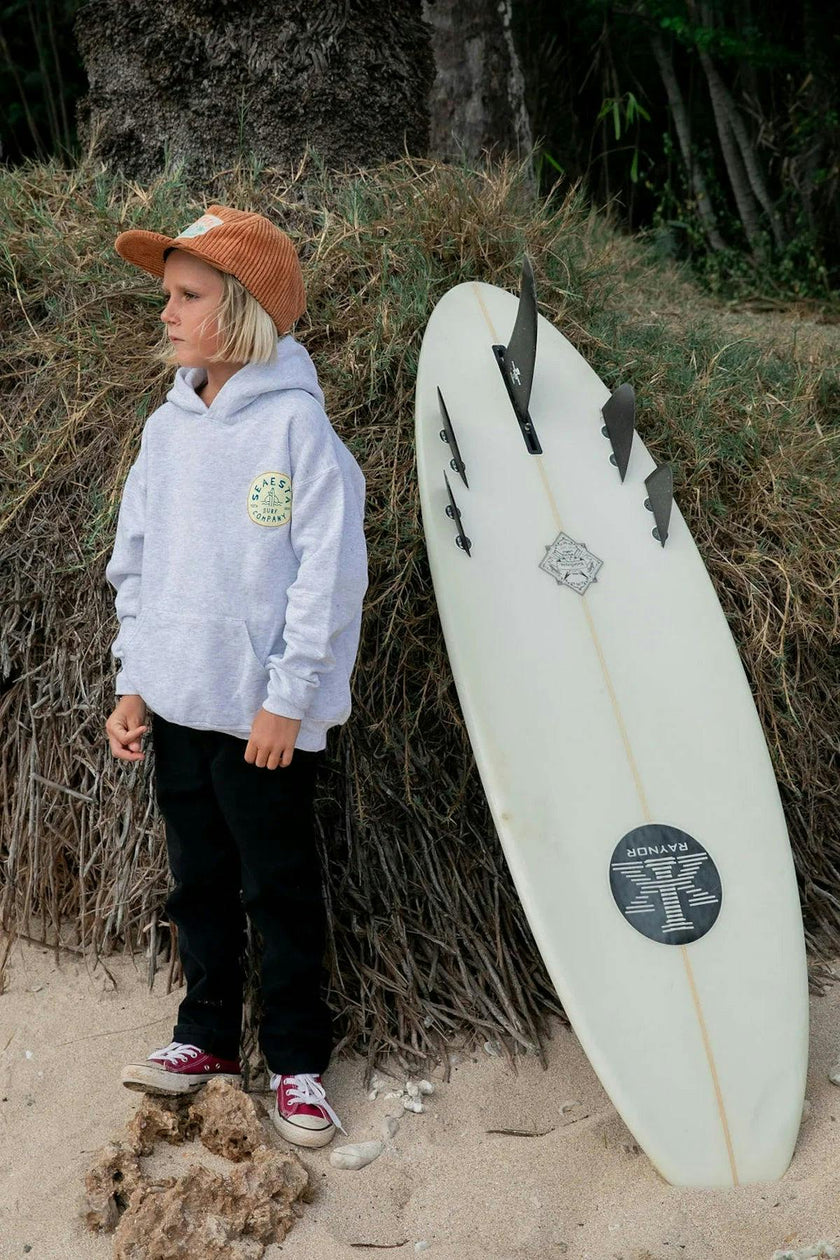 Cord Snapback Hat / Tan