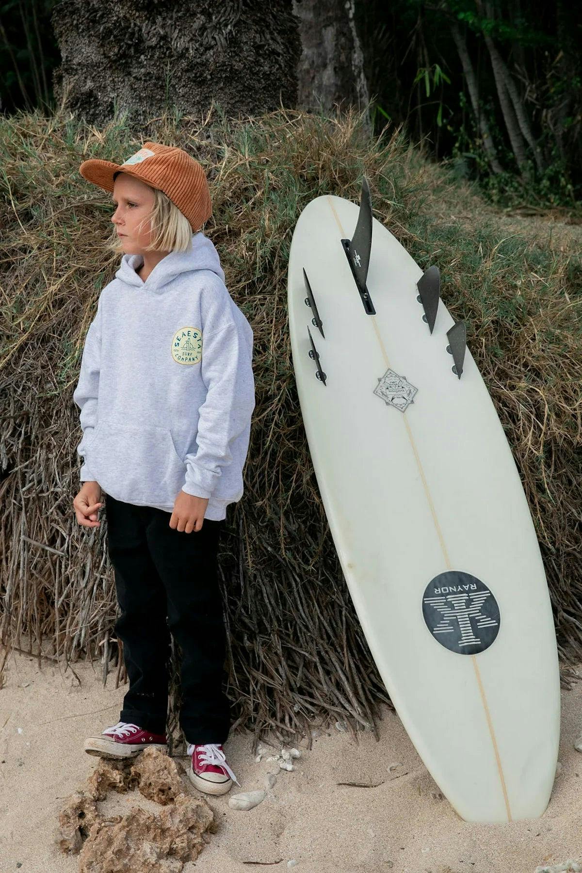 Cord Snapback Hat / Tan