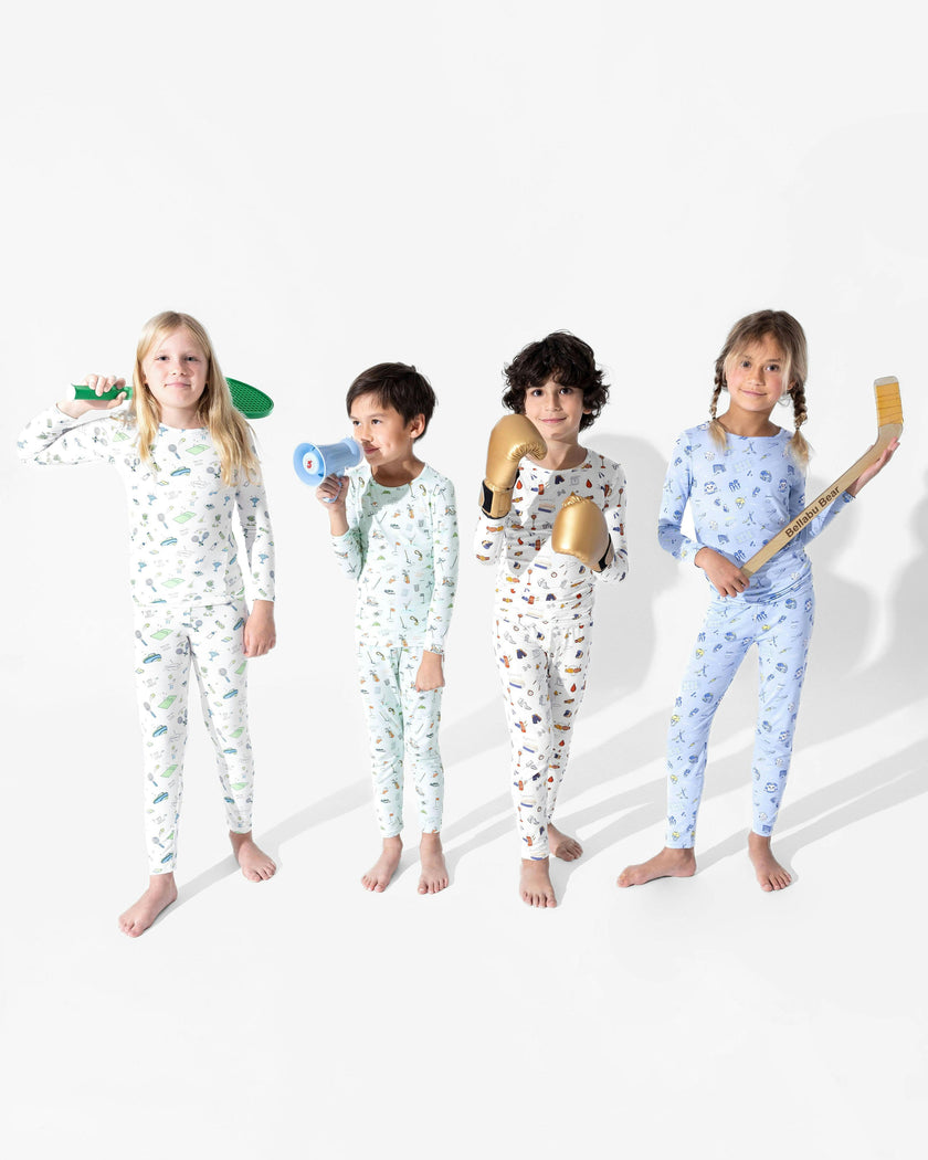 Hockey Bamboo Kids Pajamas