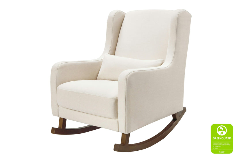 Babyletto Kai Rocker | Eco-Performance, Water Repellent & Stain Resistant fabric