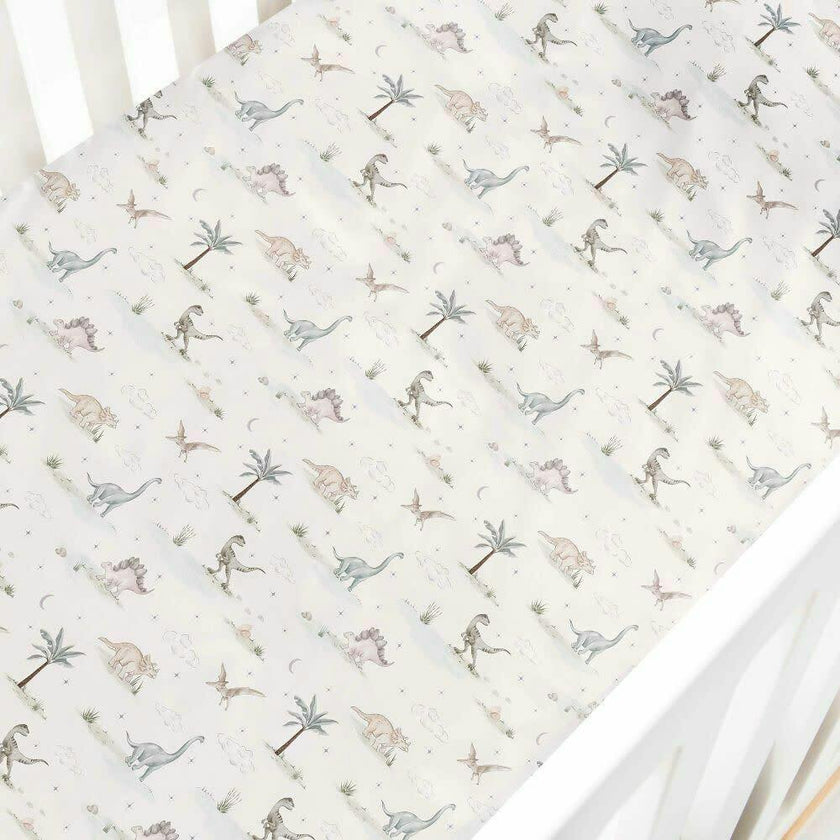 Dino Dreams Crib Sheet