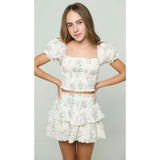 Eden Top in Bouquet
