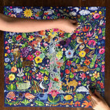 Piece and Love Tree of Life Adult Jigsaw Puzzle