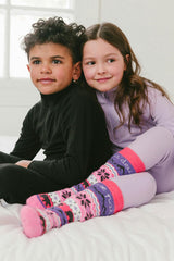 Ski Socks Pink