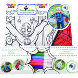 Colour-A-Cape Spider Super Hero