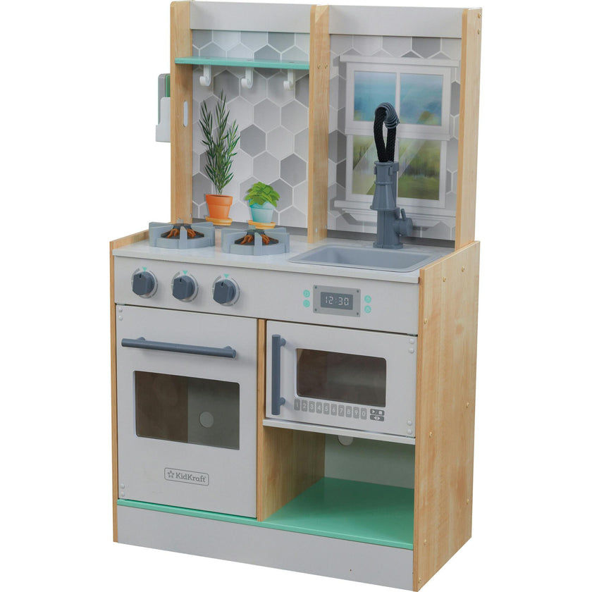 Let's Cook Play Kitchen - Natural
