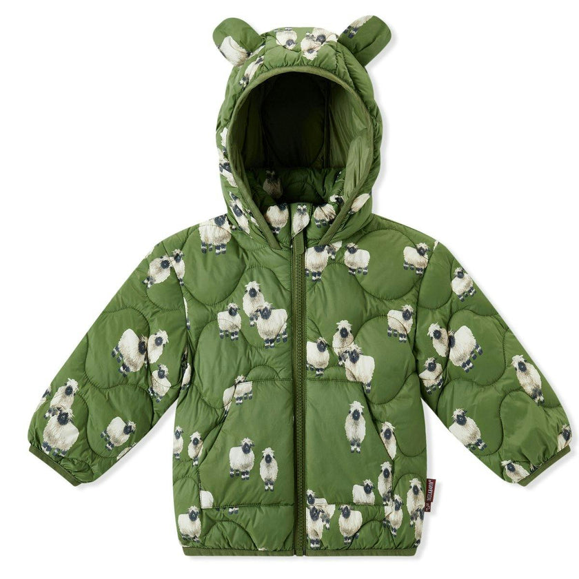 Valais Lightweight Down Hooded Jacket