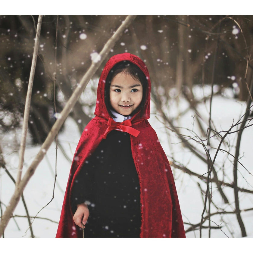 Little Red Riding Hood Cape