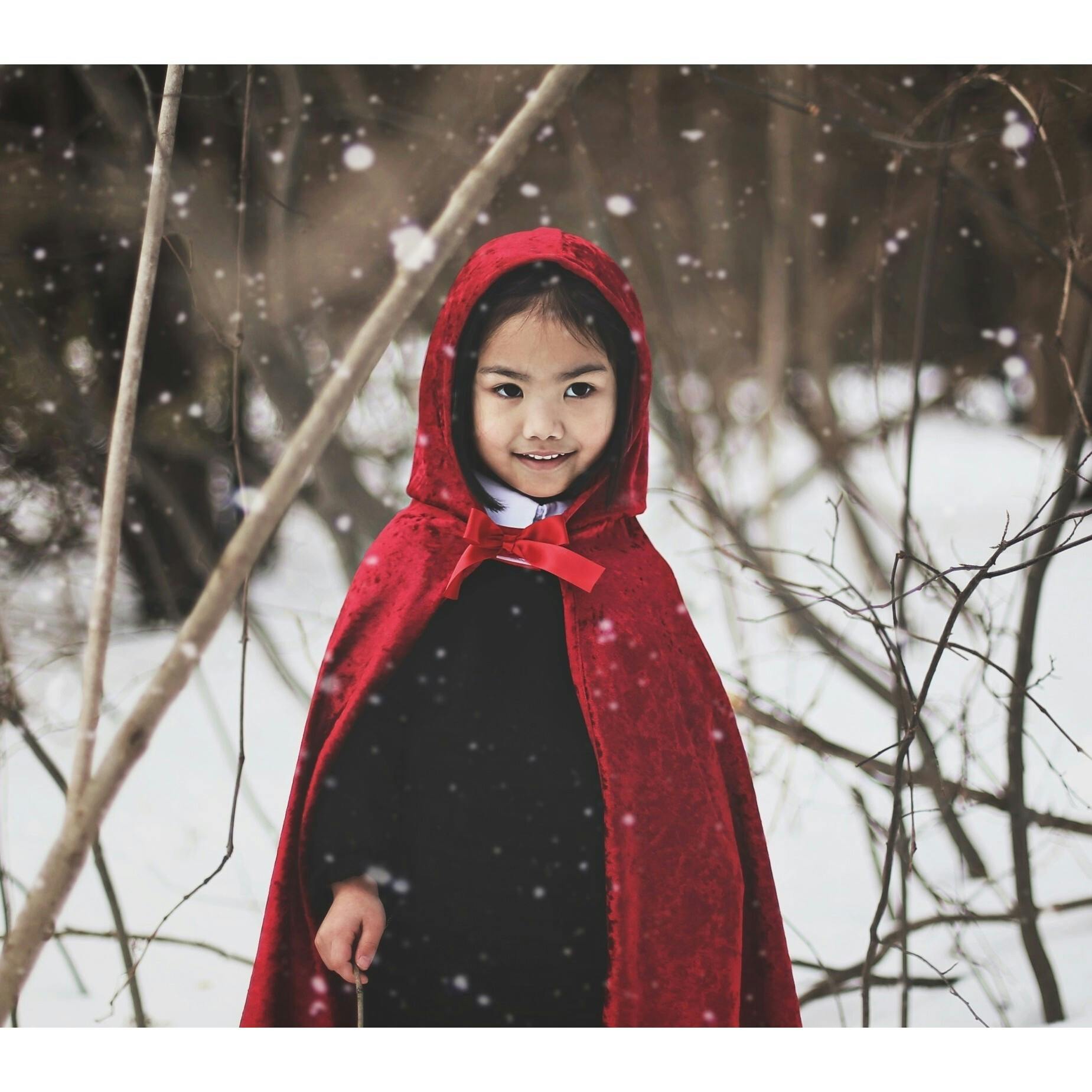 Little Red Riding Hood Cape