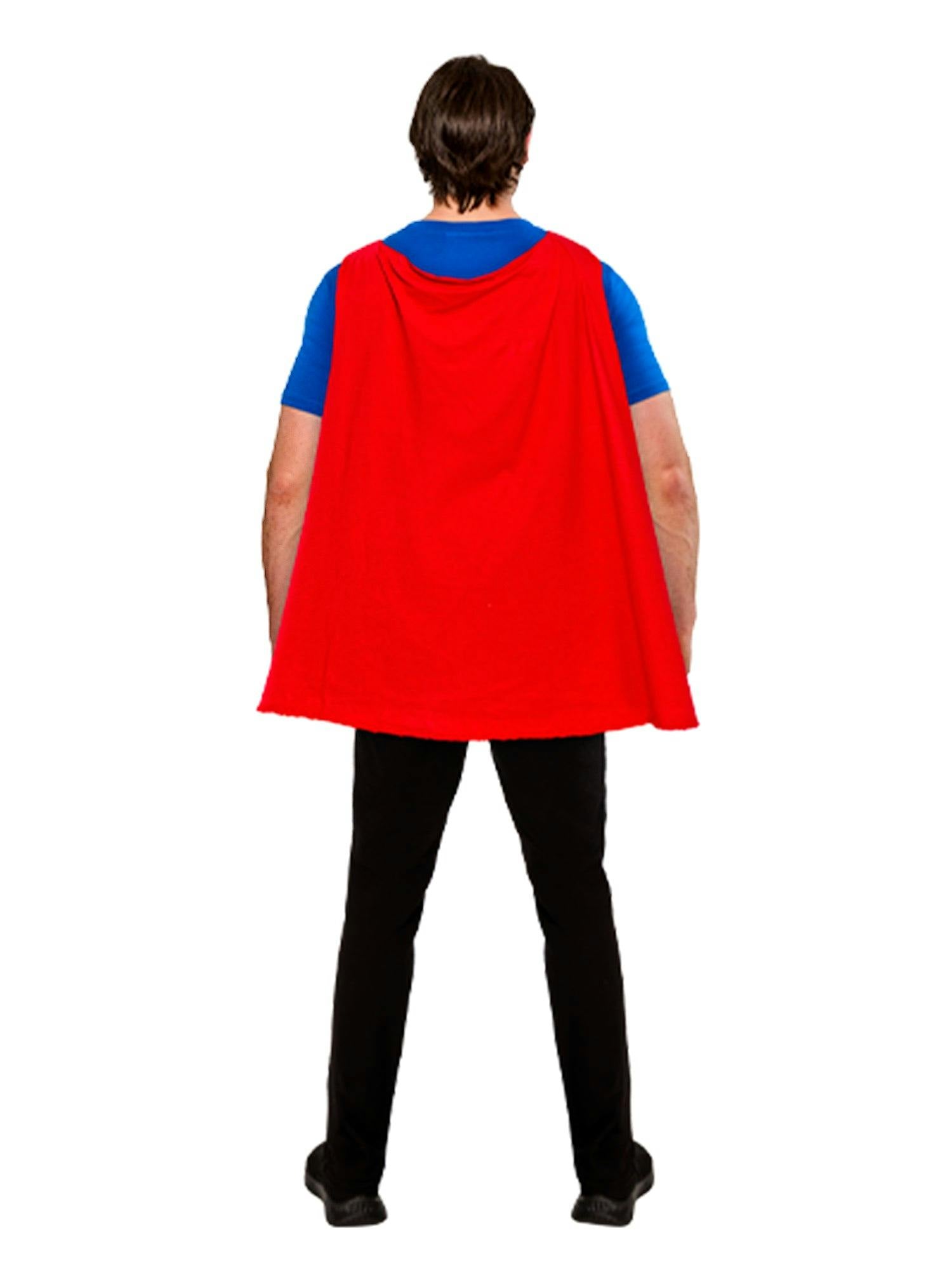 Mens Superman Costume Kit
