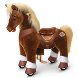 Model Y® Horse Ride-On Toy Age 3–4 – Brown