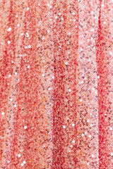 Mini Marisol Dress in Pink Sequin