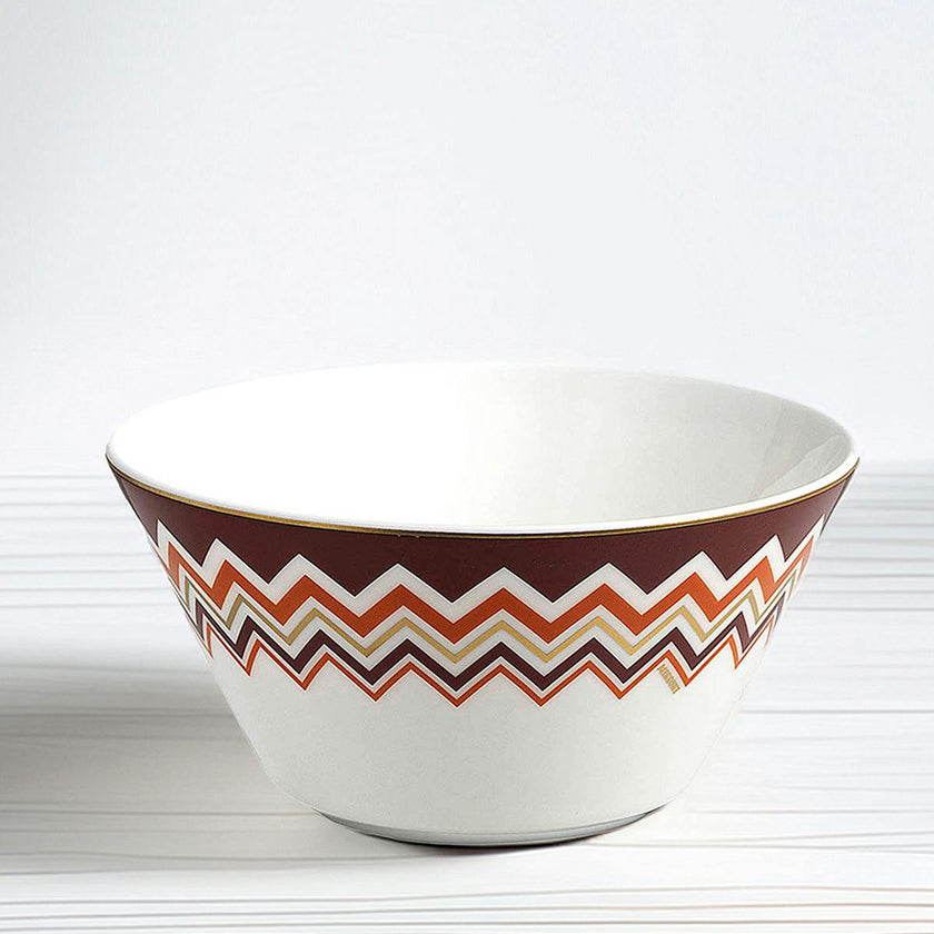 Fruit Bowls ICONIC Set of 2  diam. 5", H 2.5"
