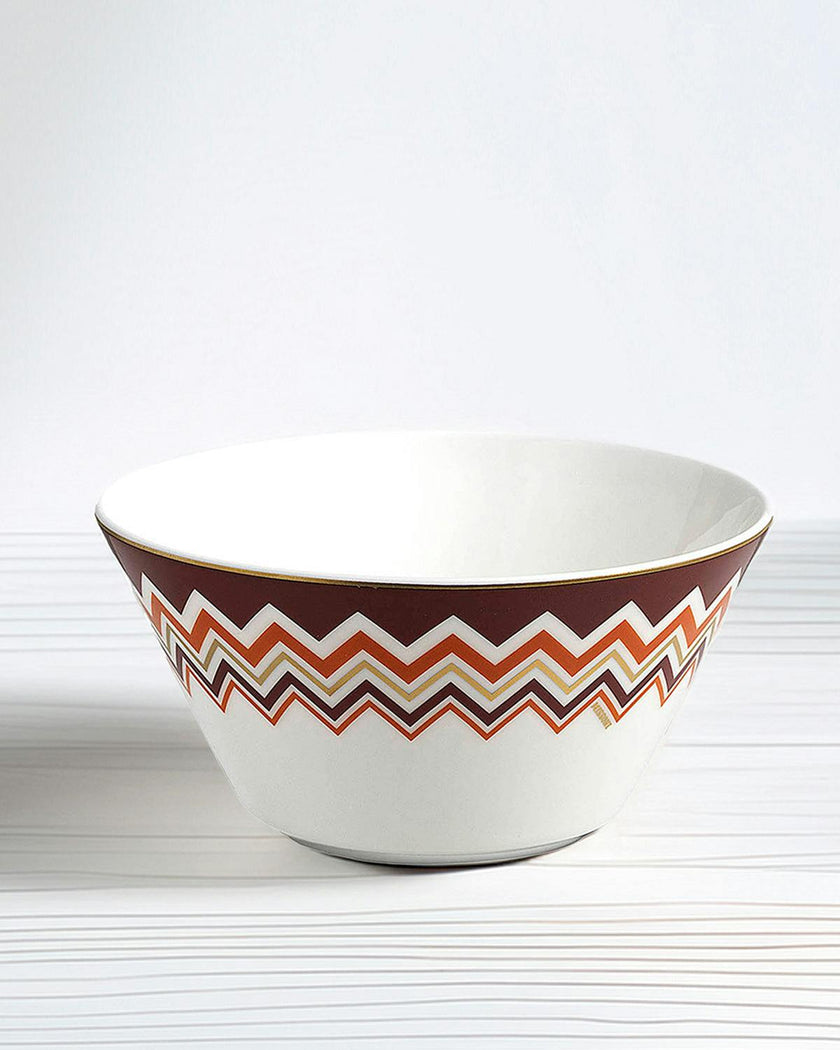 Fruit Bowls ICONIC Set of 2  diam. 5", H 2.5"