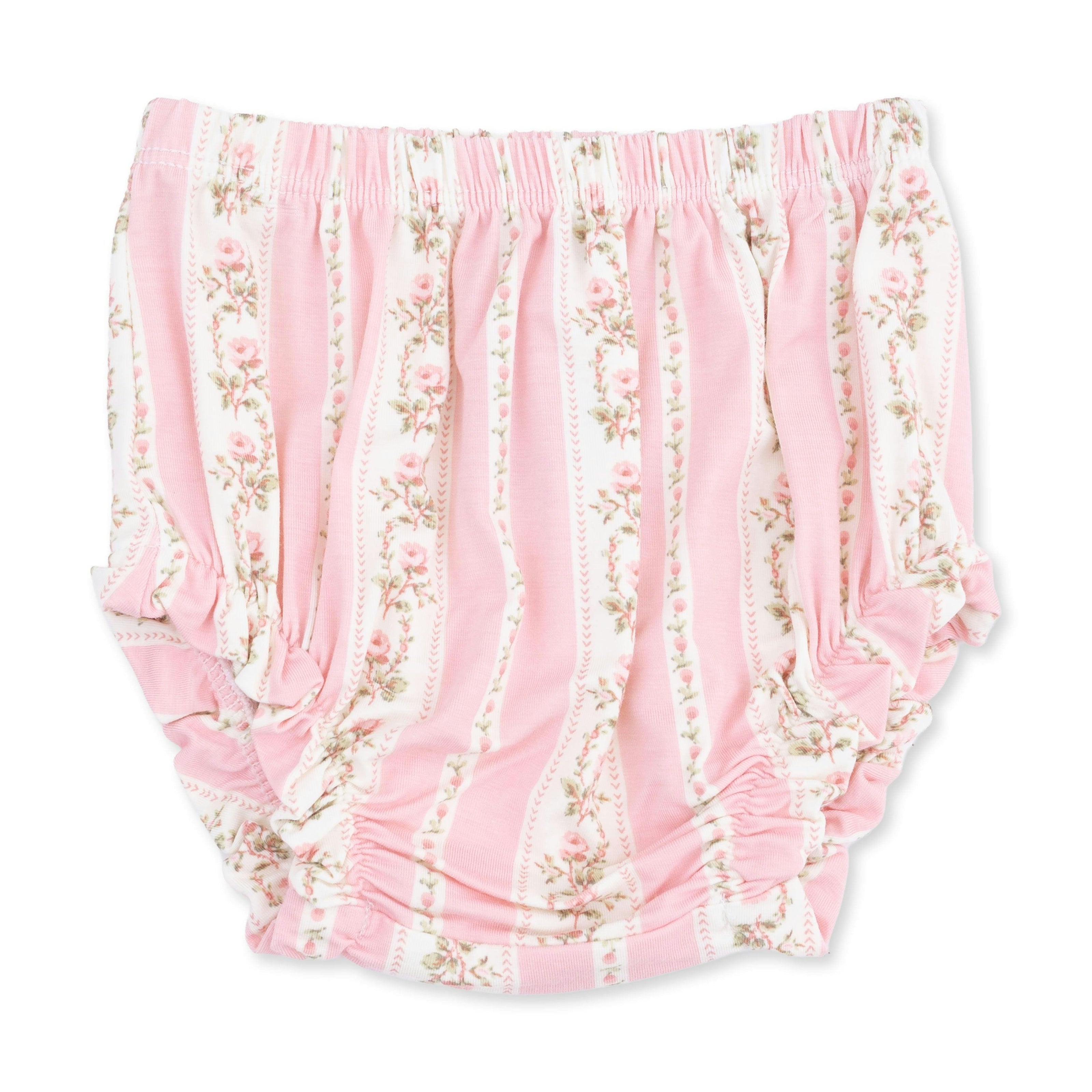 Antoinette Stripe - Smocked Dress Set