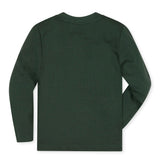 Organic Henley Pocket Tee