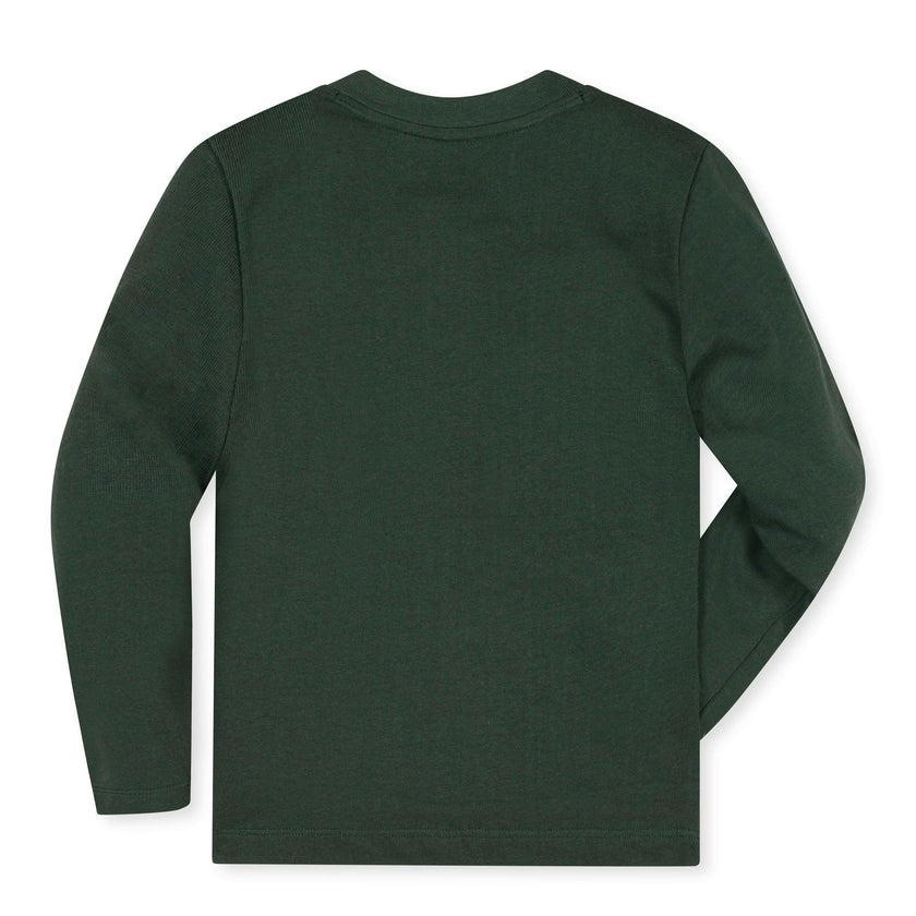 Organic Henley Pocket Tee