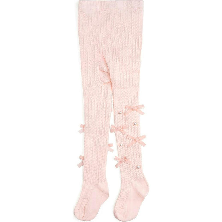 Bedazzled Coquette Tights