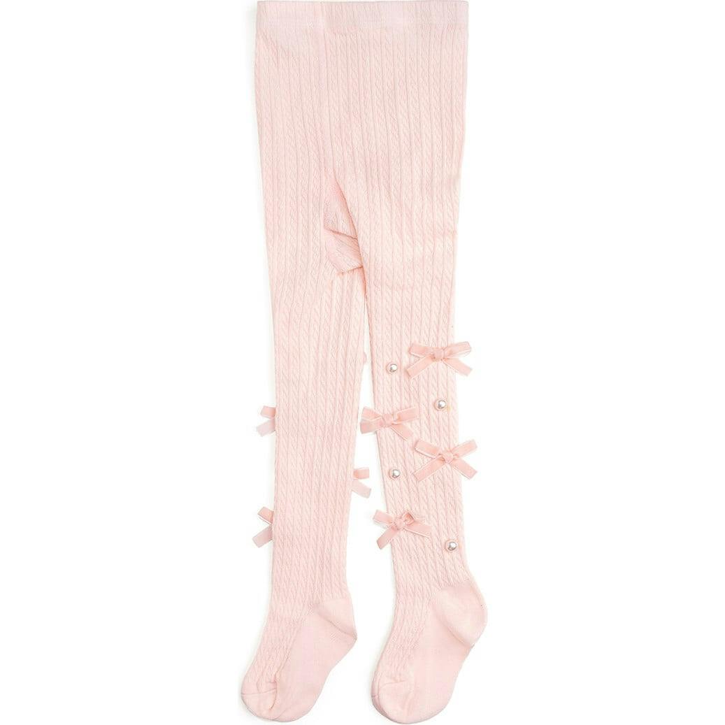 Bedazzled Coquette Tights