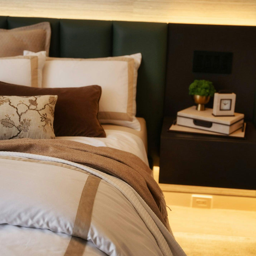 DH Classic Hotel Sham - Pearl