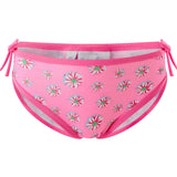 Pink Daisy Floral Bikini