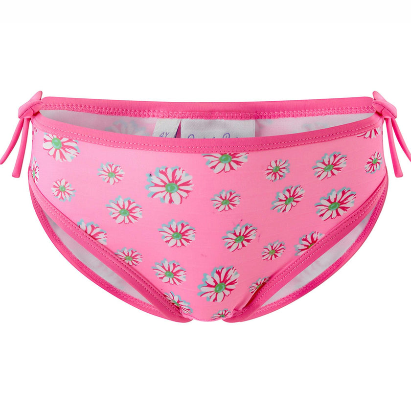 Pink Daisy Floral Bikini