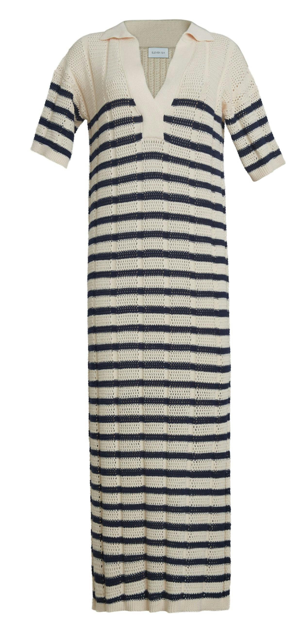 EMMIE STRIPE DRESS