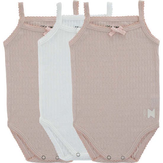 Pointelle Girls Underwear Set