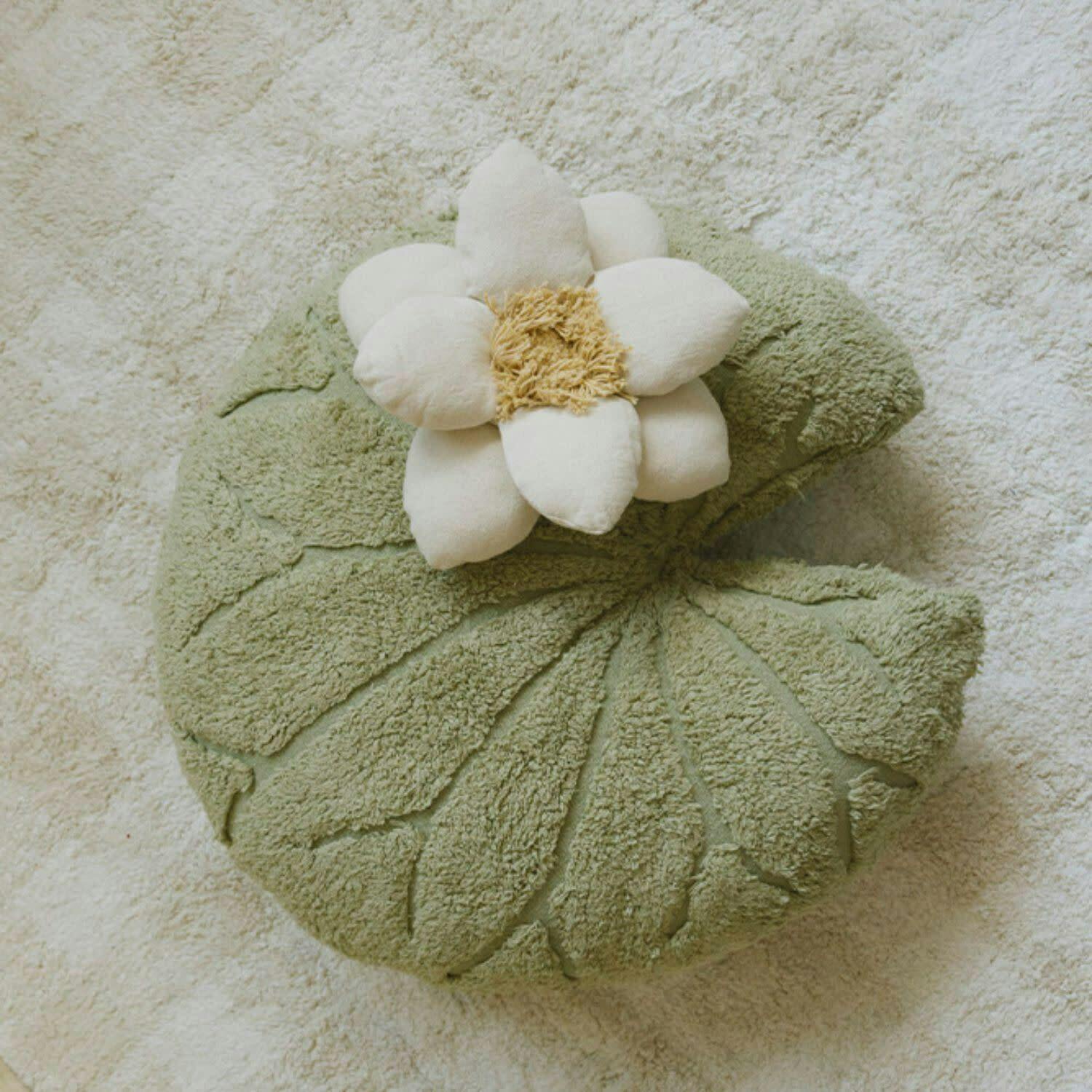 Floor Cushion Water Lily