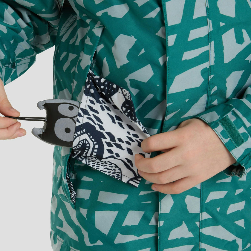 Chip rain jacket "Nest"