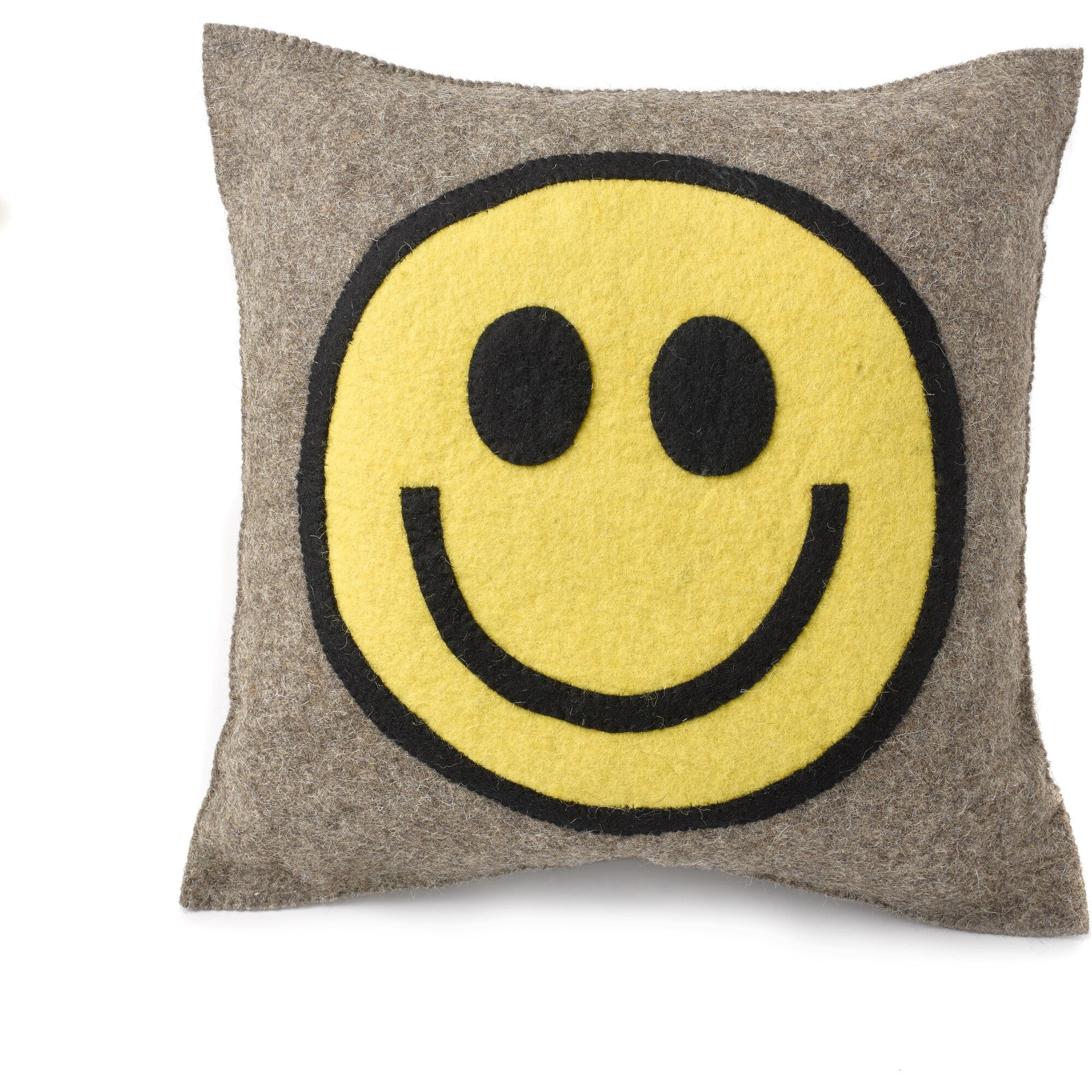 Hand Felted Wool Pillow