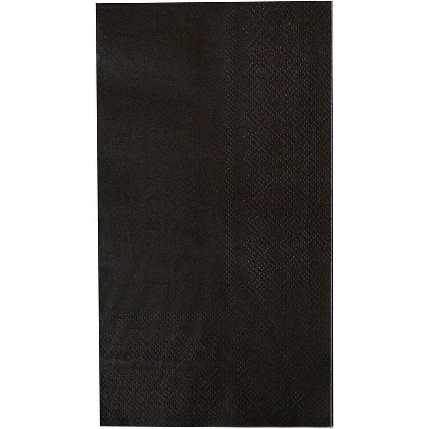 Shades Onyx Guest Napkins