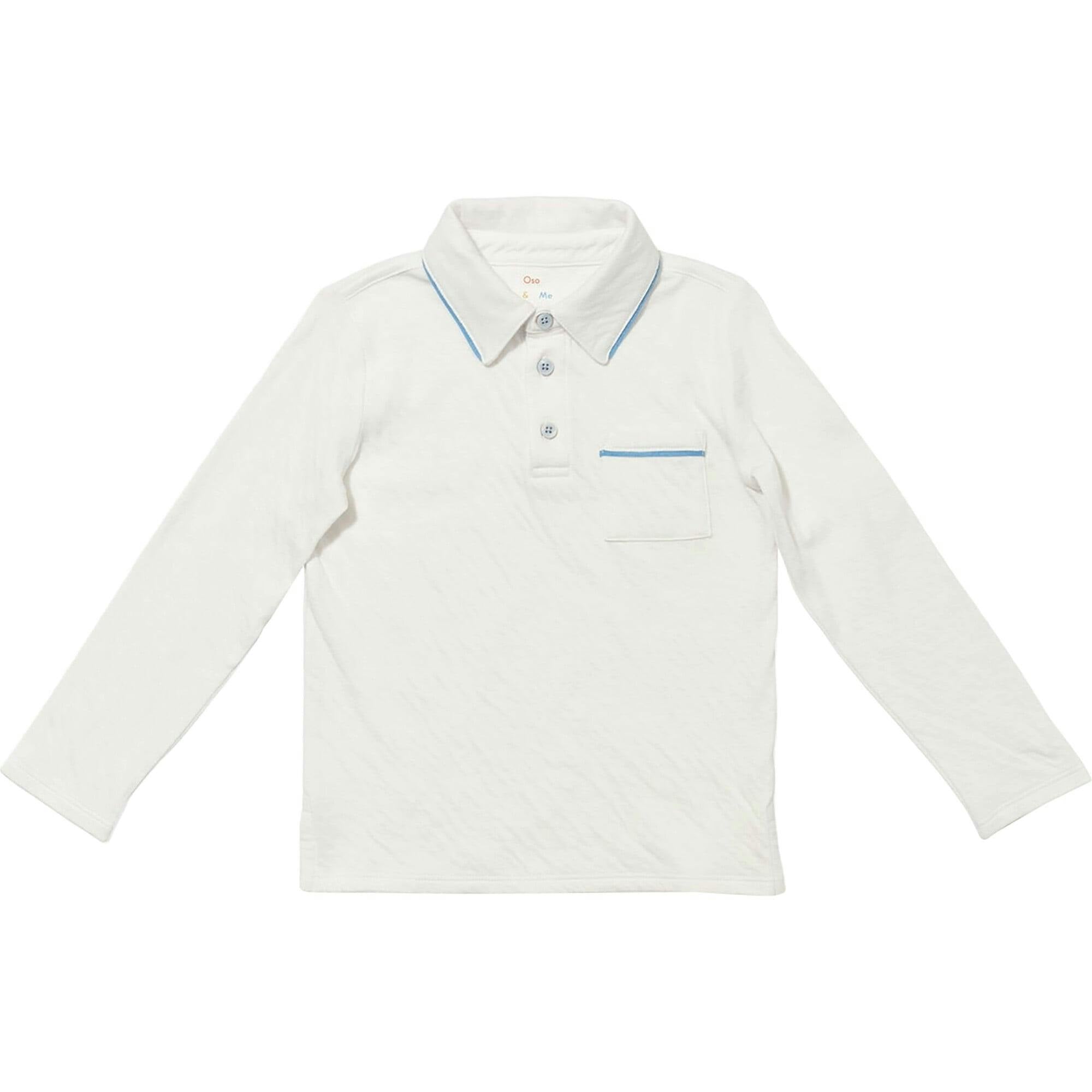 Parker Long Sleeve Polo