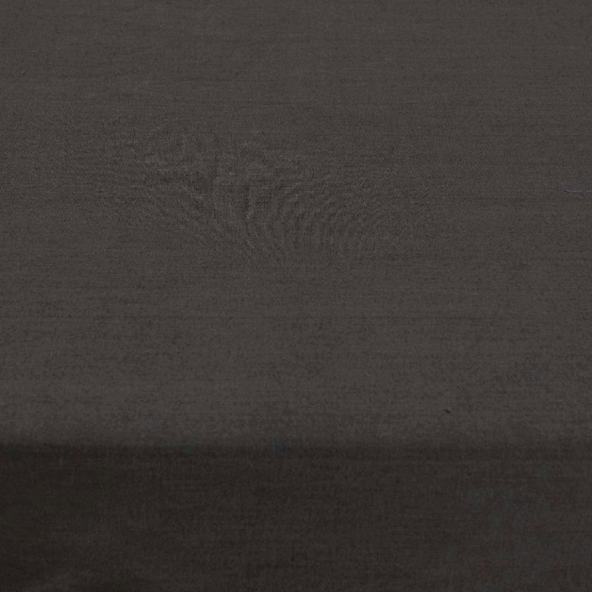Block-Printed Cotton Fitted Crib Sheet