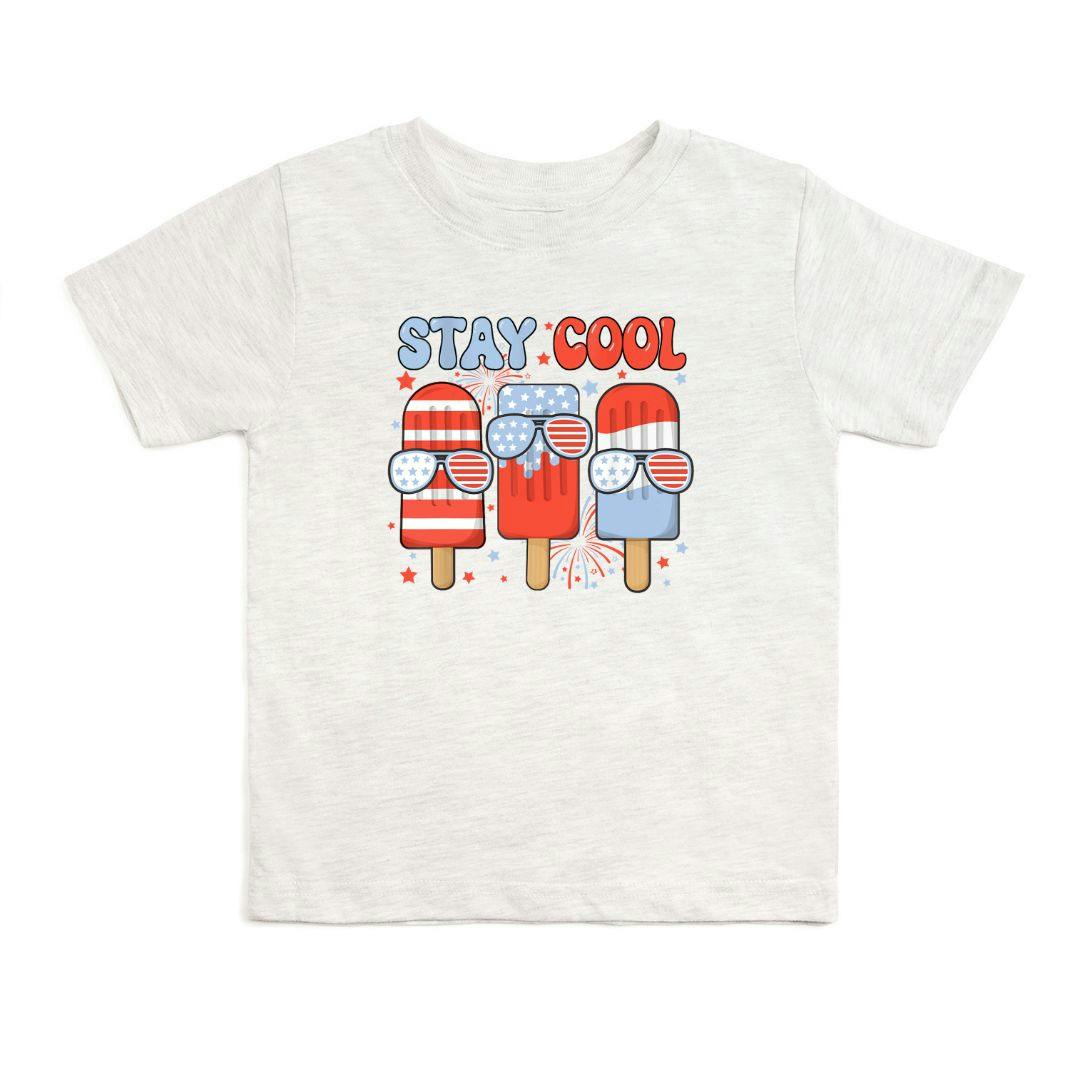 Stay Cool Short Sleeve T-Shirt - Ash