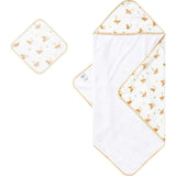 Hooded Towel Set