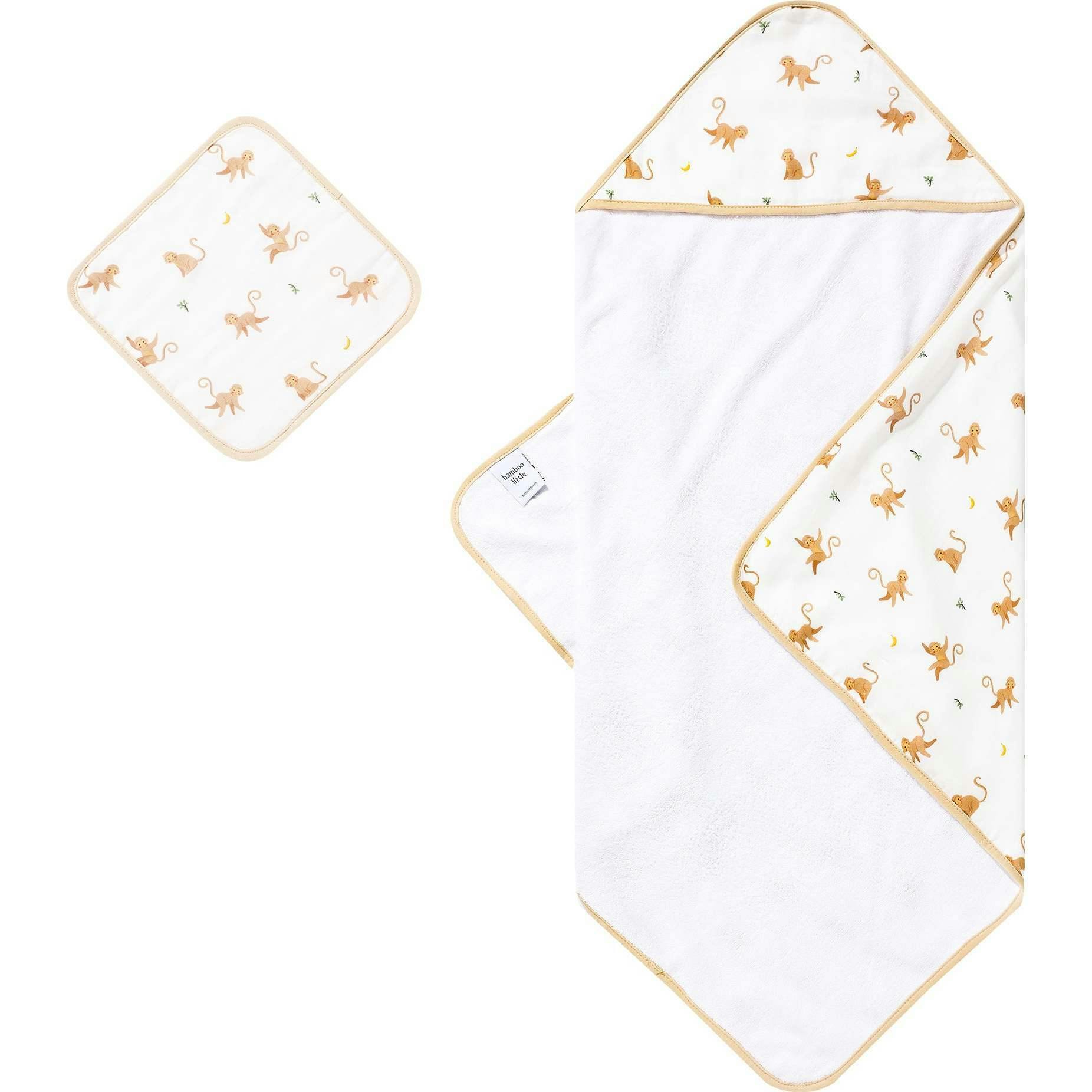 Hooded Towel Set