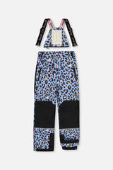 Two Piece Teknik Snowsuit Bright Blue-Violet