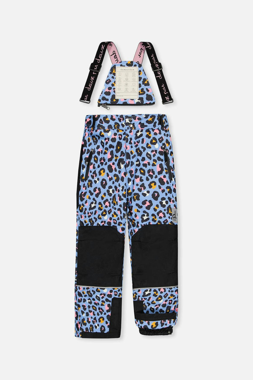 Two Piece Teknik Snowsuit Bright Blue-Violet