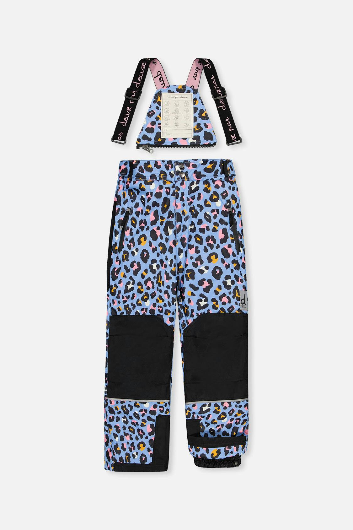 Two Piece Teknik Snowsuit Bright Blue-Violet