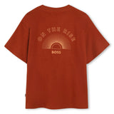 Chocolate On The Rise Pocket T-Shirt