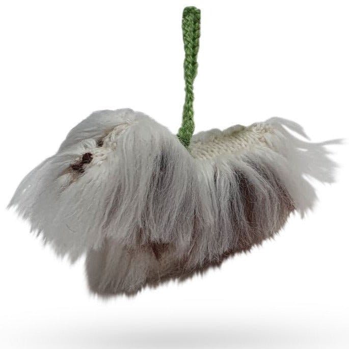Havanese Dog Hand Knit Christmas Ornament Arcadia Home