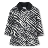 Jacket  Acrylic/Wool -Black/White