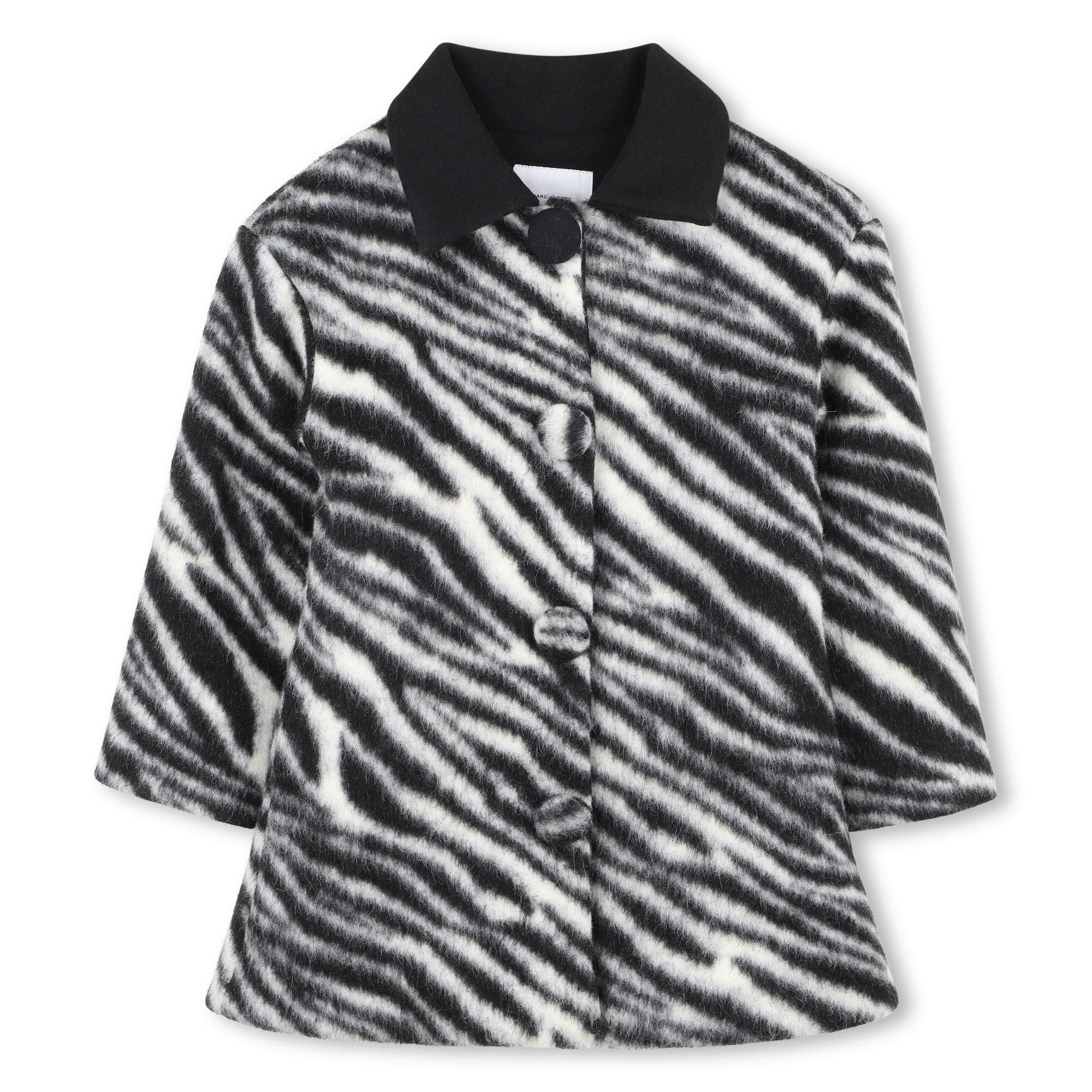 Jacket  Acrylic/Wool -Black/White