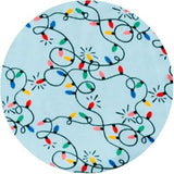 Long Sleeve Pajama Set - Holiday Lights