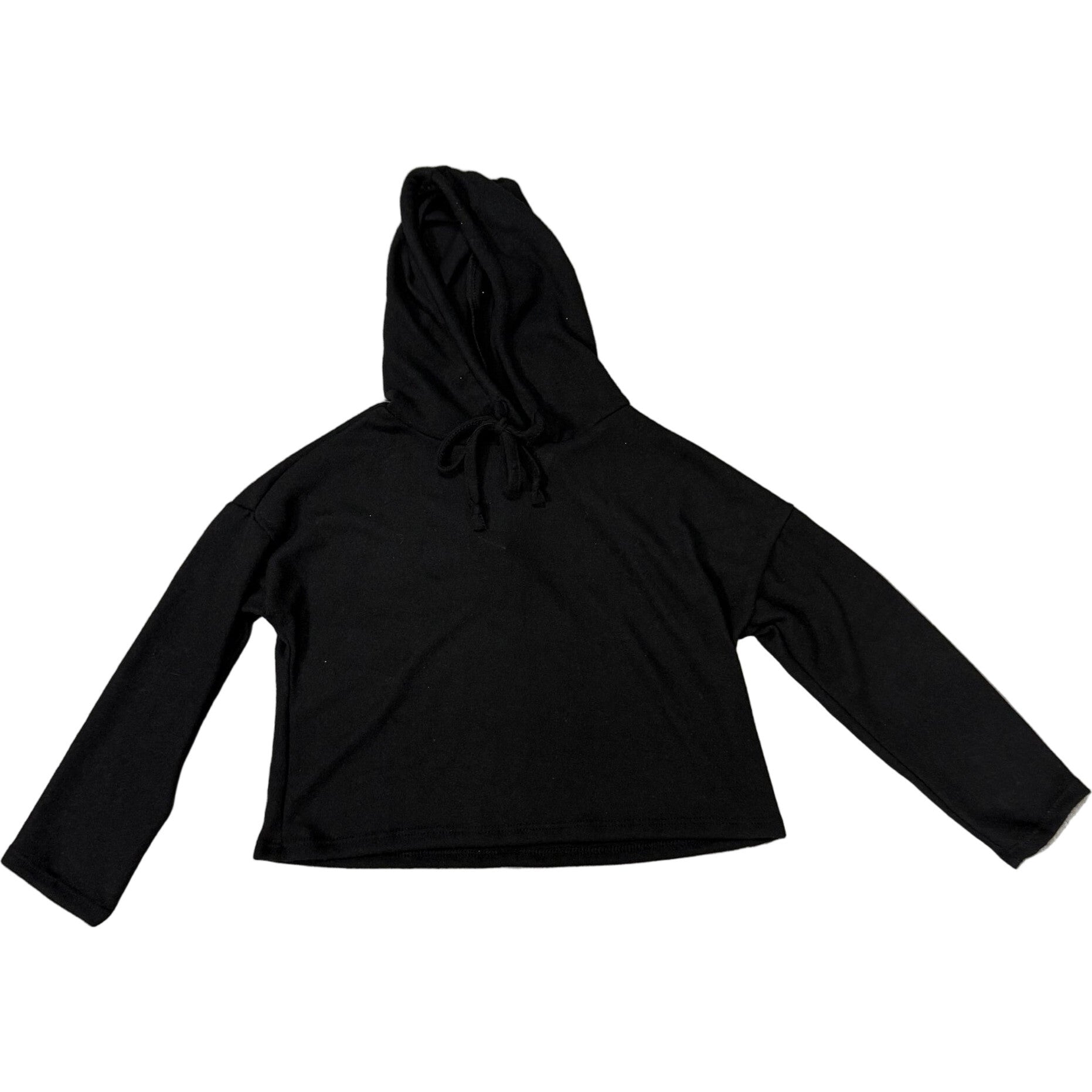 Girls SuperSoft Pullover Hoodie, Black