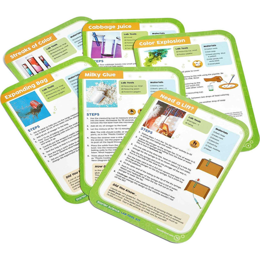 Starter Science Lab Tool Set