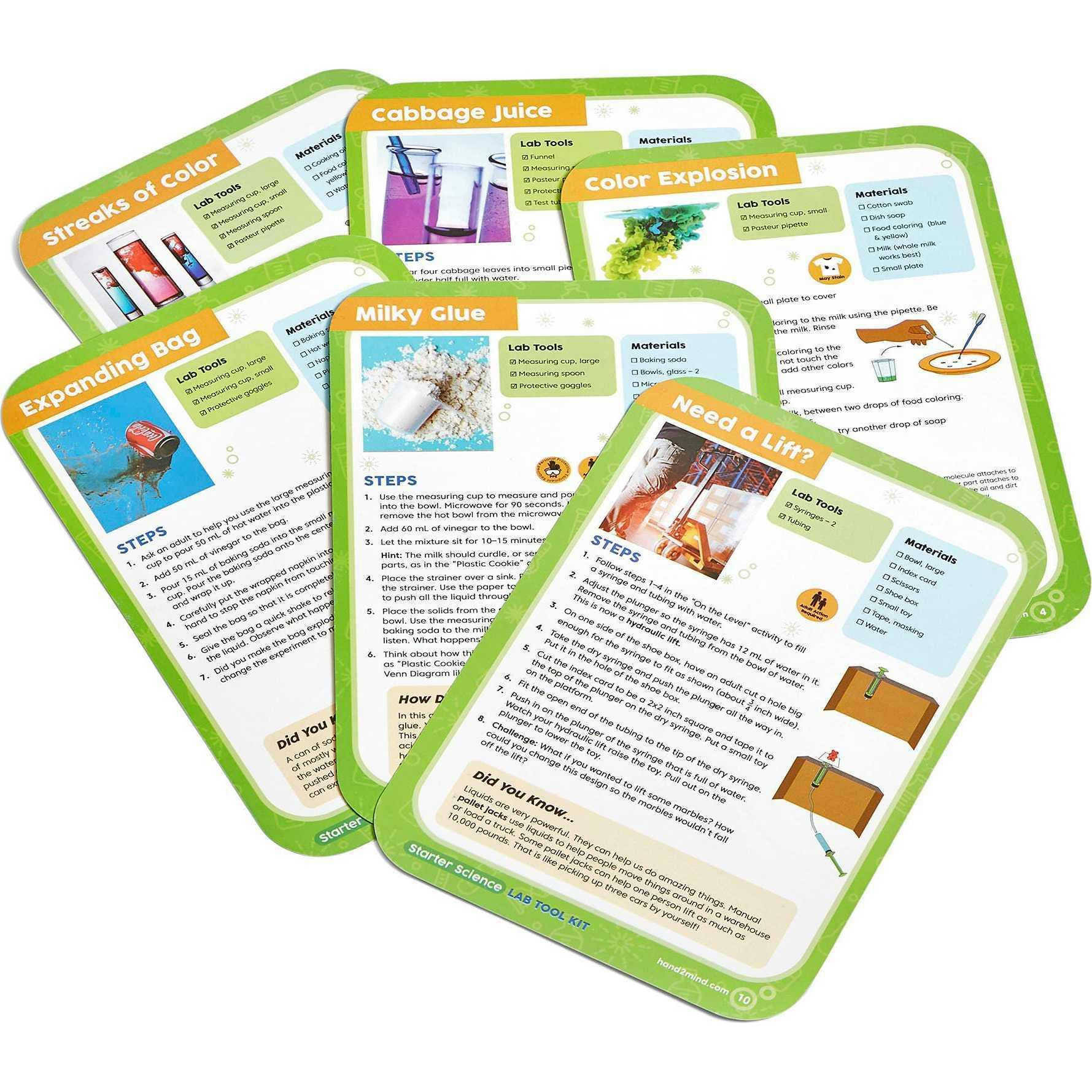 Starter Science Lab Tool Set